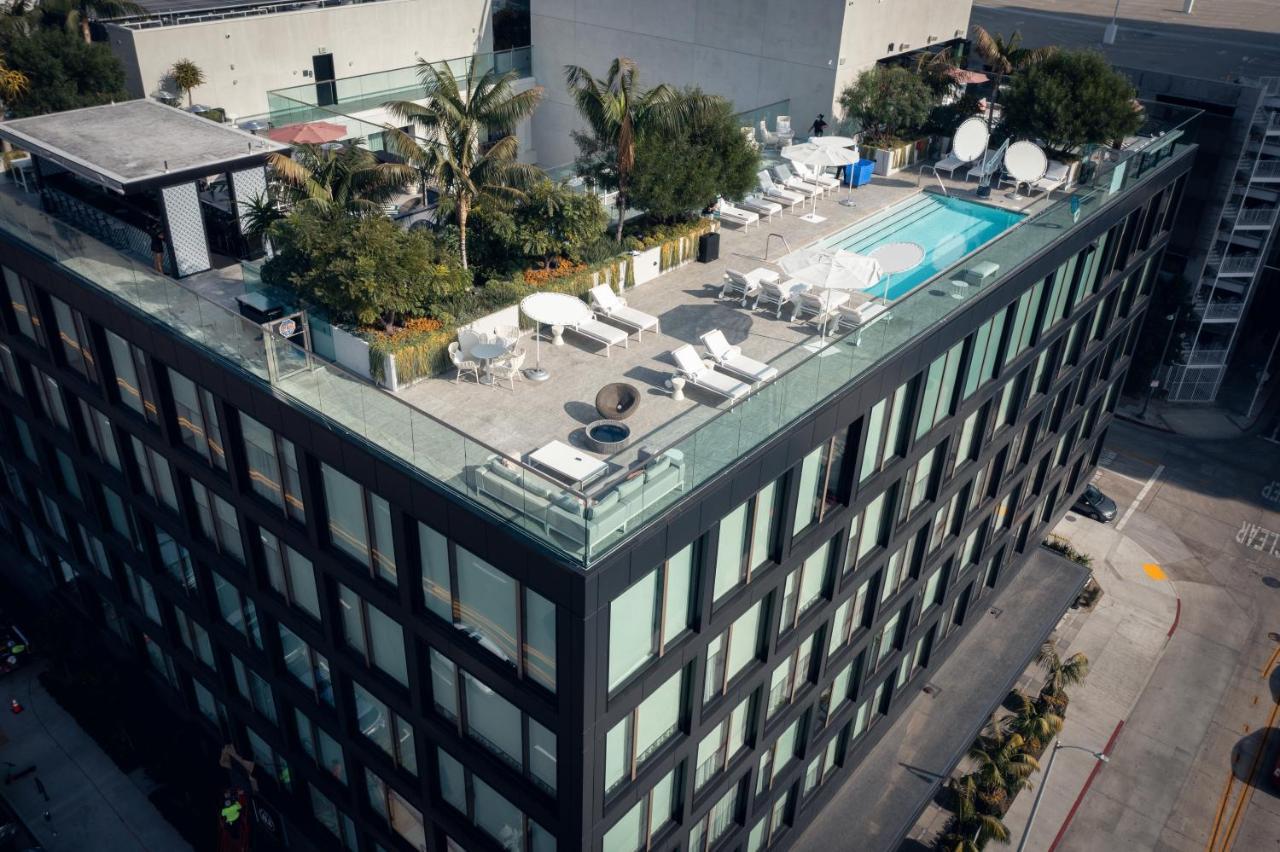 The Godfrey Hotel Hollywood Los Angeles Exterior foto