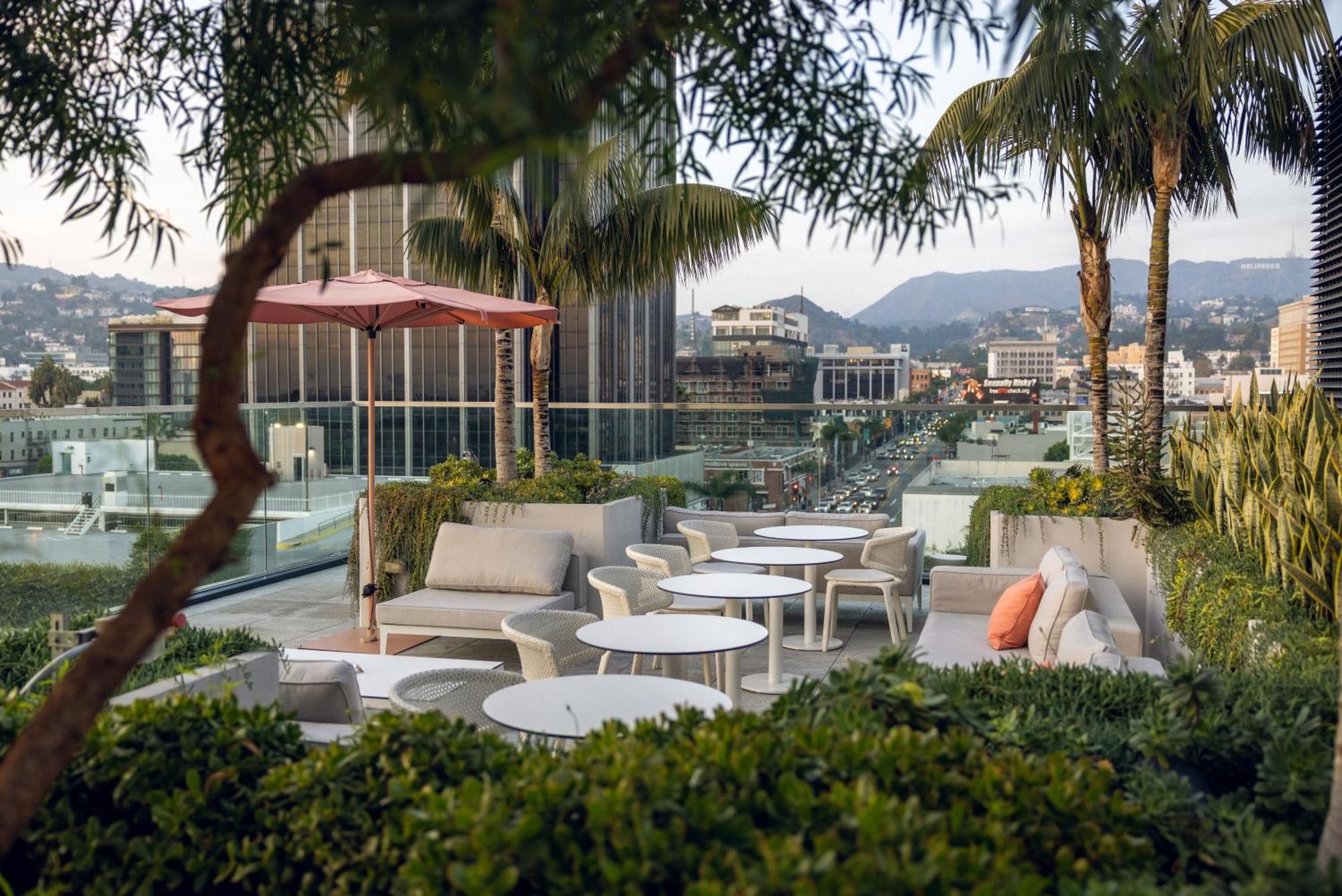 The Godfrey Hotel Hollywood Los Angeles Exterior foto